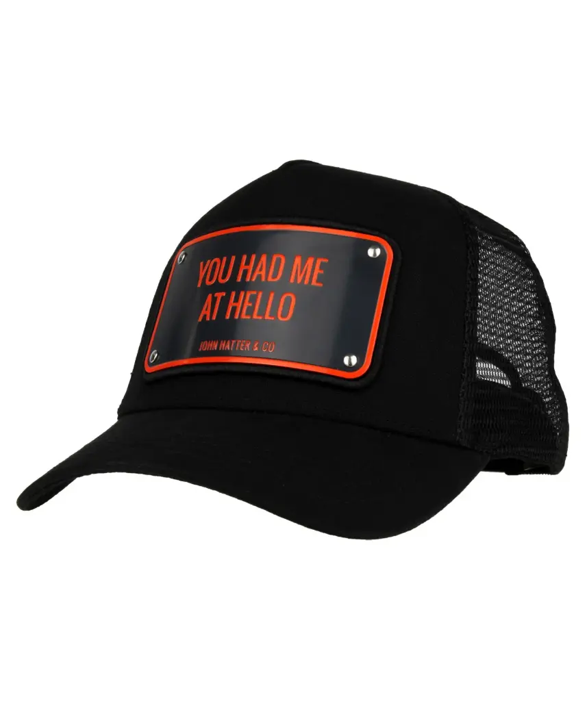 YOU HAD ME AT HELLO BLACK