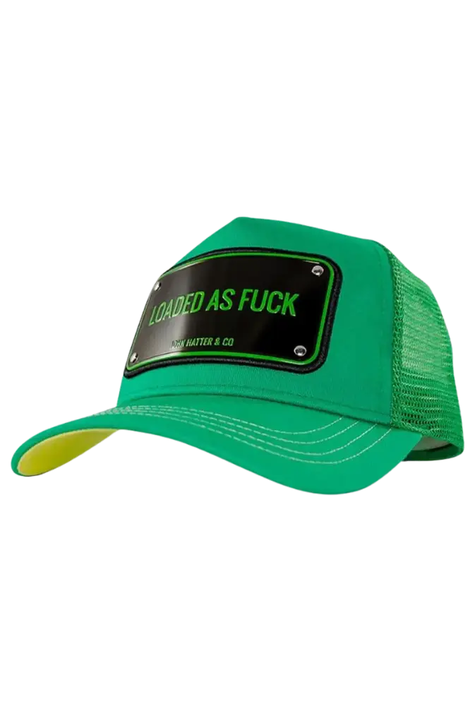 LOADED AS FUCK
