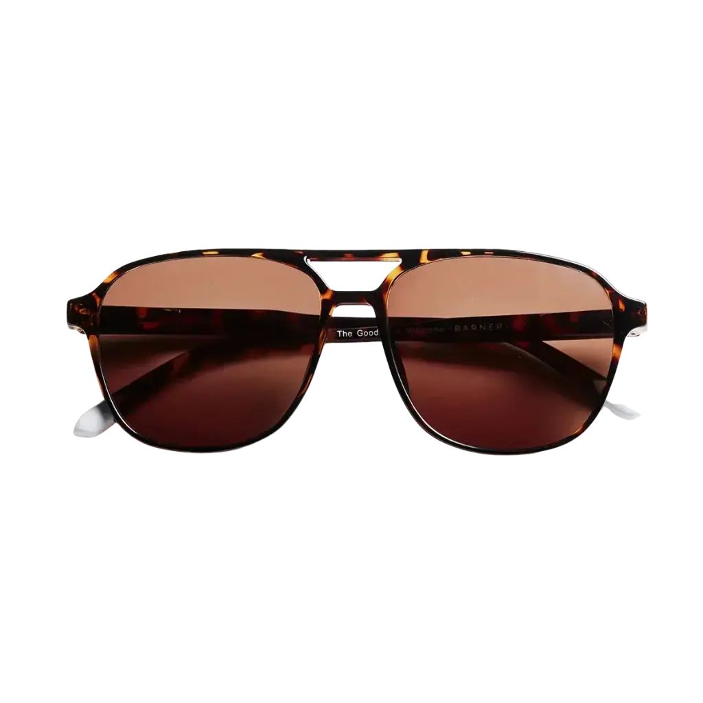 BRAD GLOSSY TORTOISE SUN 