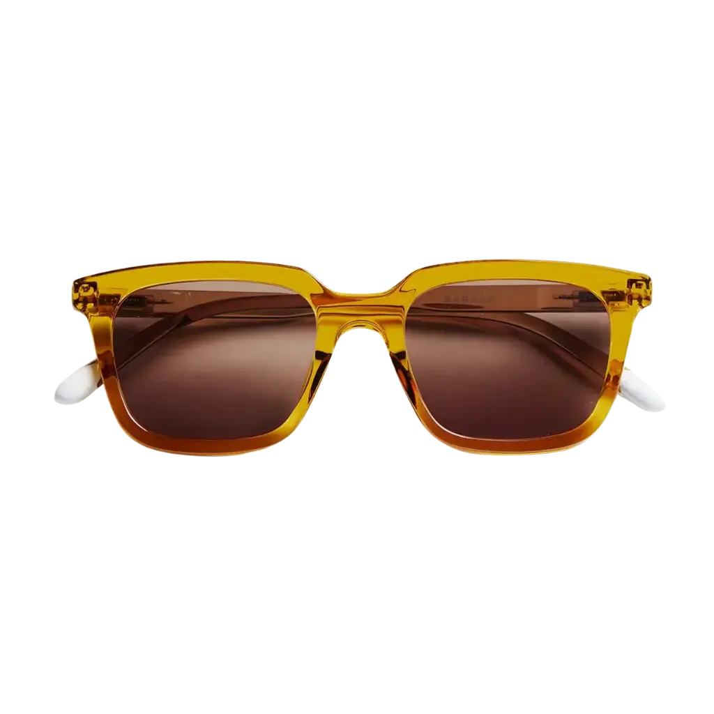 HOLLY GLOSSY ECRU OLIVE SUN