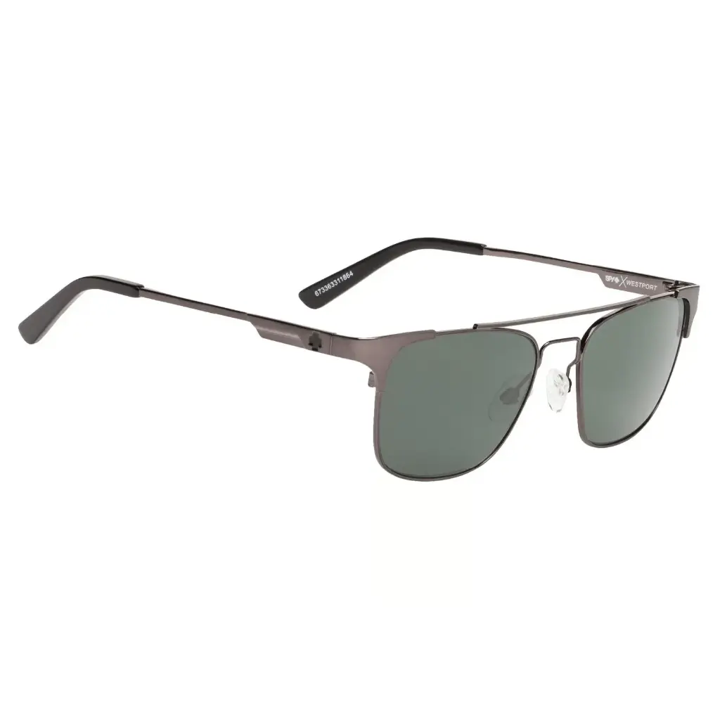 WESTPORT MATTE GUNMETAL/MATTE  BLACK