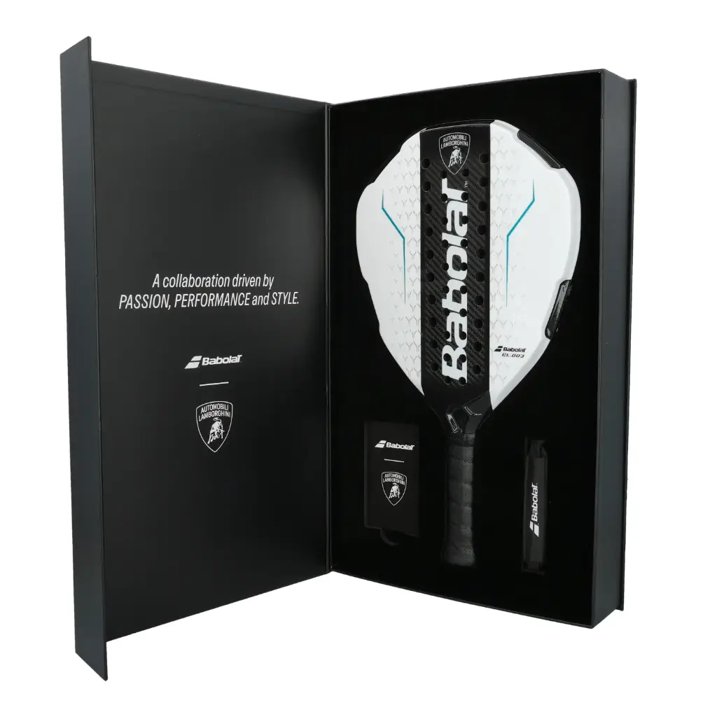 BABOLAT LAMBORGHINI WHITE