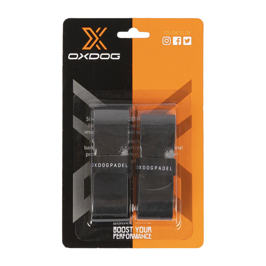 SUPERSTECH OVERGRIP BLACK *2