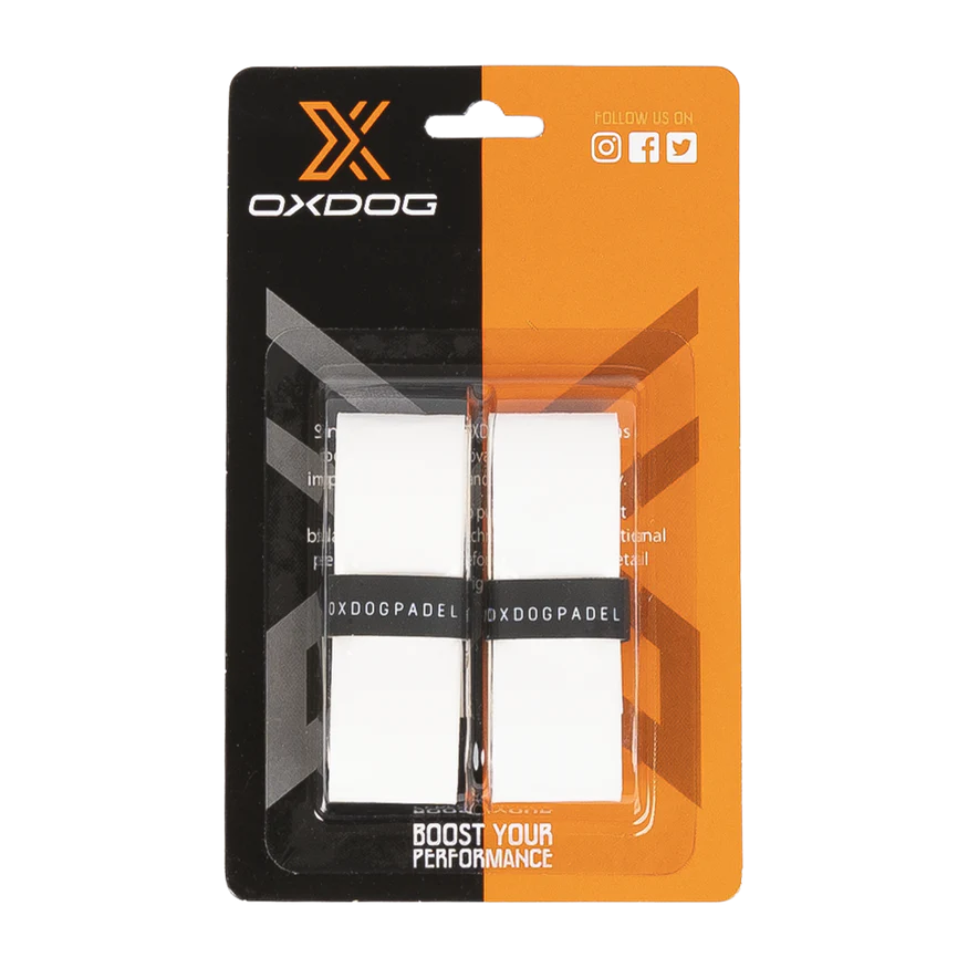 Oxdog SUPERSTECH OVERGRIP WHITE *2