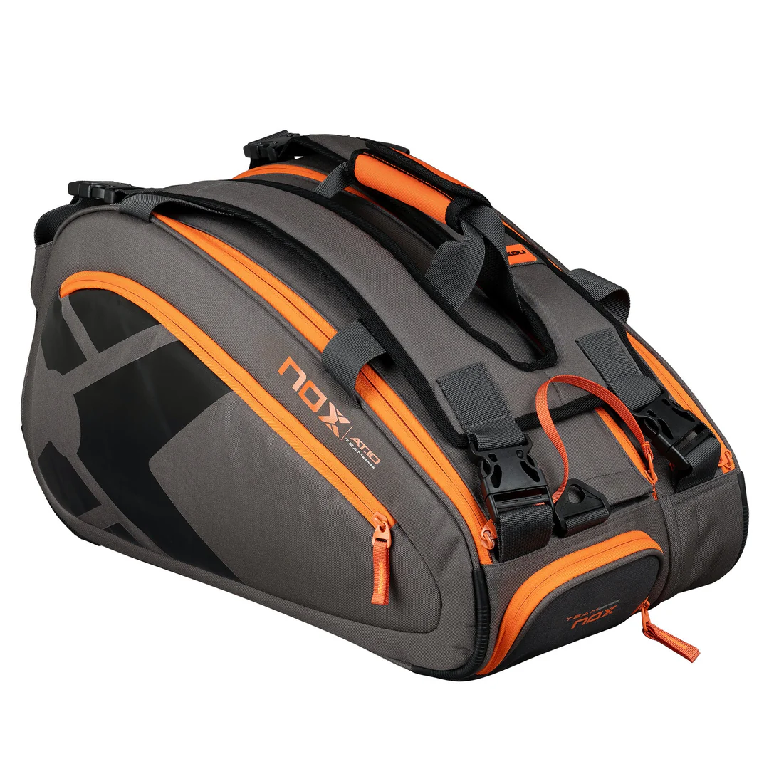 NOX AT10 GREY/ORANGE 