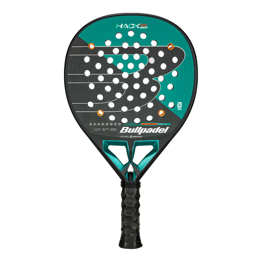 Bullpadel Hack 04 HYBRID 25 