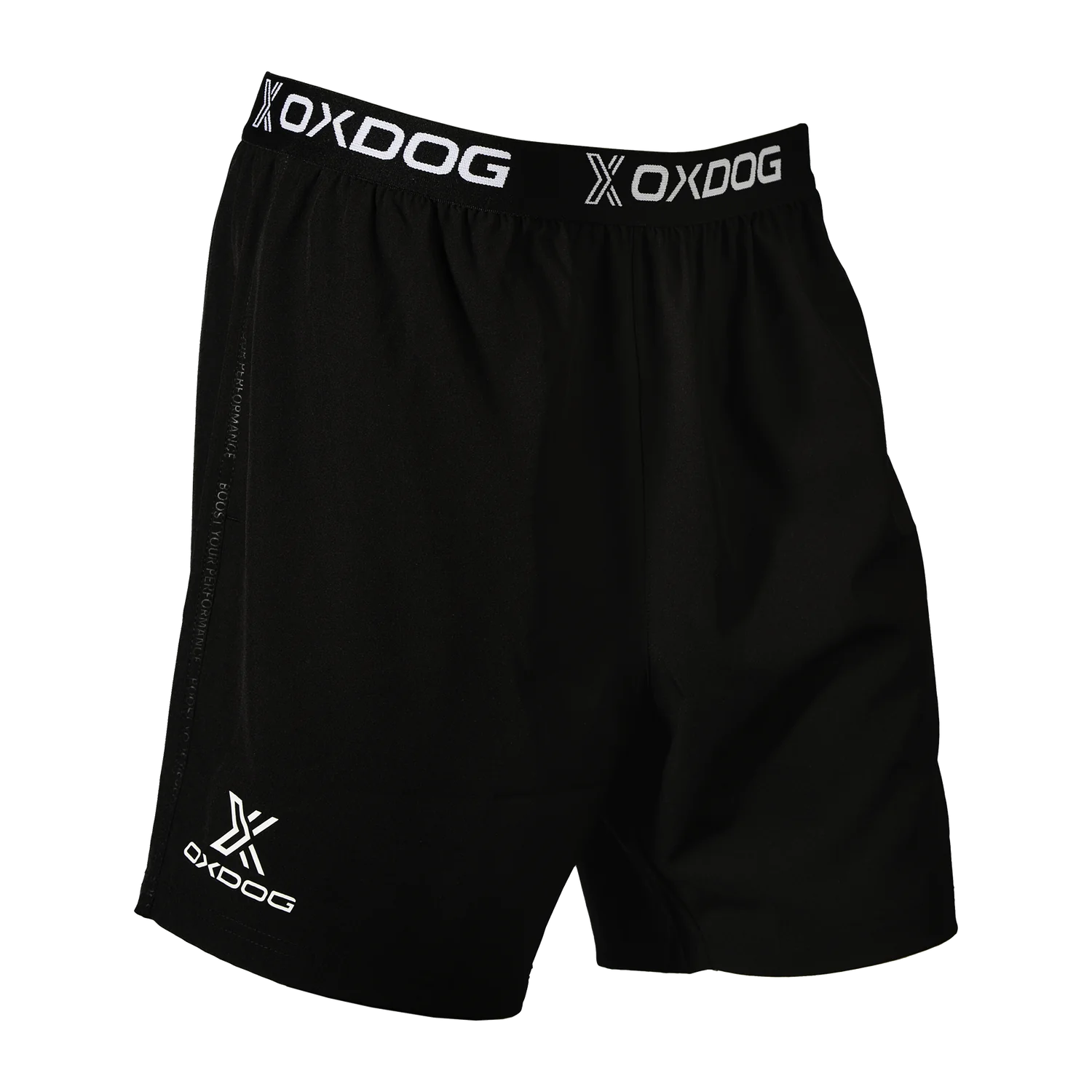 COURT POCKET SHORTS BLACK 