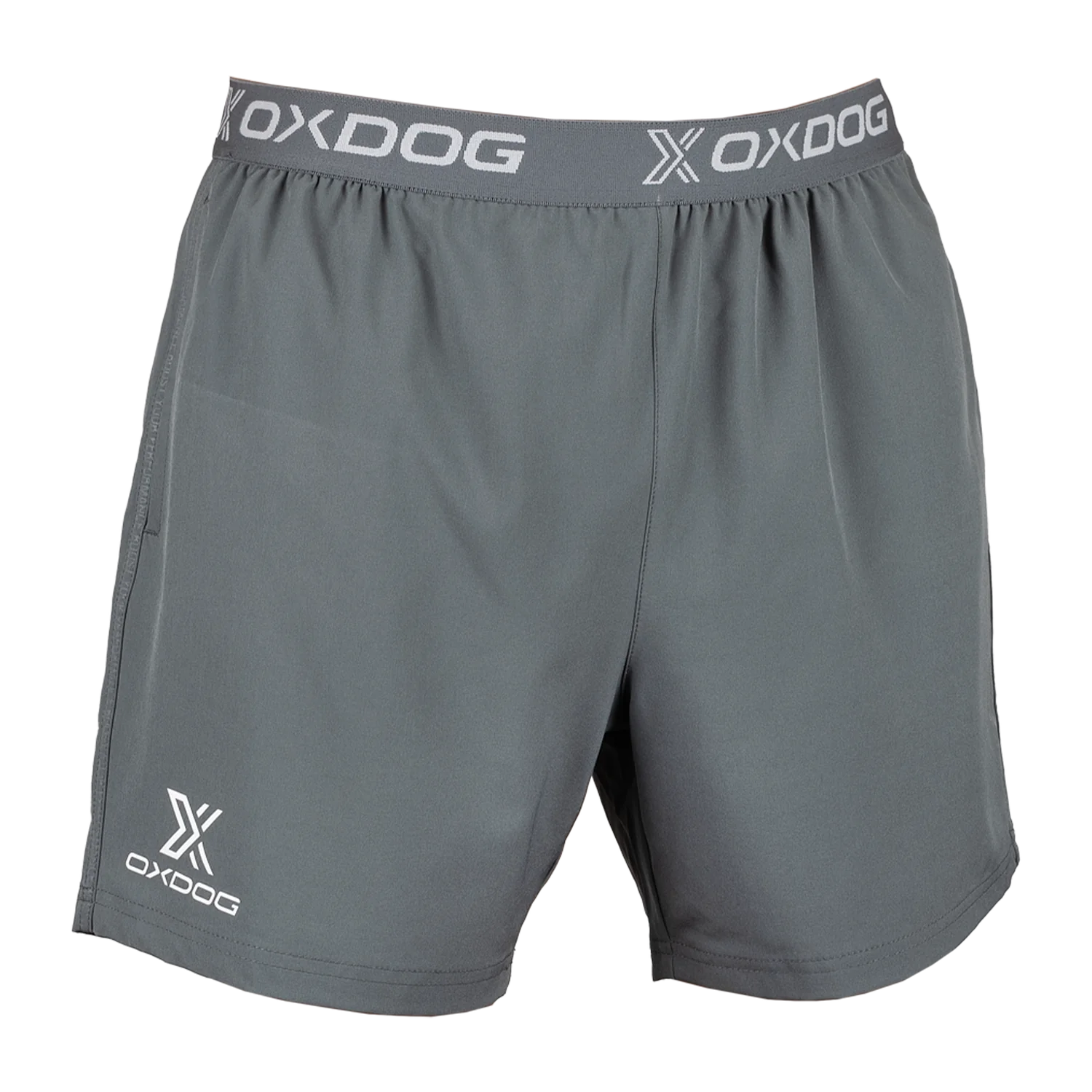 COURT POCKET SHORTS GREY
