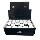 Adidas Perforated White Overgrips Drum (x45)