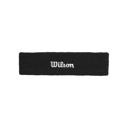 WILSON HEADBAND BLACK 