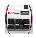 WILSON ULTRA WRAP OVERGRIP 3 PK BK