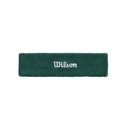 WILSON TERRY LOGO HEADBAND FIELD GREEN 
