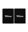 WILSON WIDE TERRY WRISTBAND BLACK 
