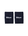 WILSON WIDE TERRY WRISTBAND CLASSIC NAVY