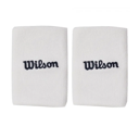 WILSON WIDE TERRY WRISTBAND WHITE