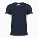 WILSON WOMEN TEAM SEAMLESS TEE CLASSIC NAVY