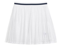 WILSON WOMEN TEAM PLEATED SKIRT BRIGHT WHITE 