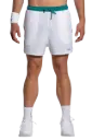 NOX Men's Short PRO White/Ivy Green