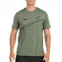 BULLPADEL M. T-SHIRT PATOS KAKI 2026