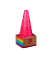 WILSON SAFE CONES Multi 12PK