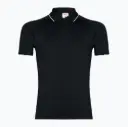 WILSON M TEAM SEAMLESS POLO 2.0 BLACK