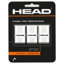 HEAD PADEL PRO 3 PCS PACK OVERGRIP WHITE