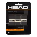 HEAD PADEL PRO 3 PCS PACK OVERGRIP BLACK