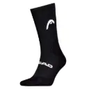 HEAD SOCKS 1P CREW BLACK