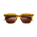 HOLLY GLOSSY ECRU OLIVE SUN