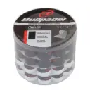 BULLPADEL OVERGRIPS PERFORATED BLACK/ WHITE