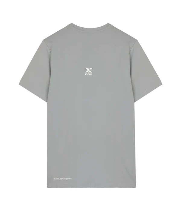 Camiseta NOX Team Regular Gris 2024