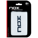 Nox WRISTBAND WHITE/BLUE LOGO 